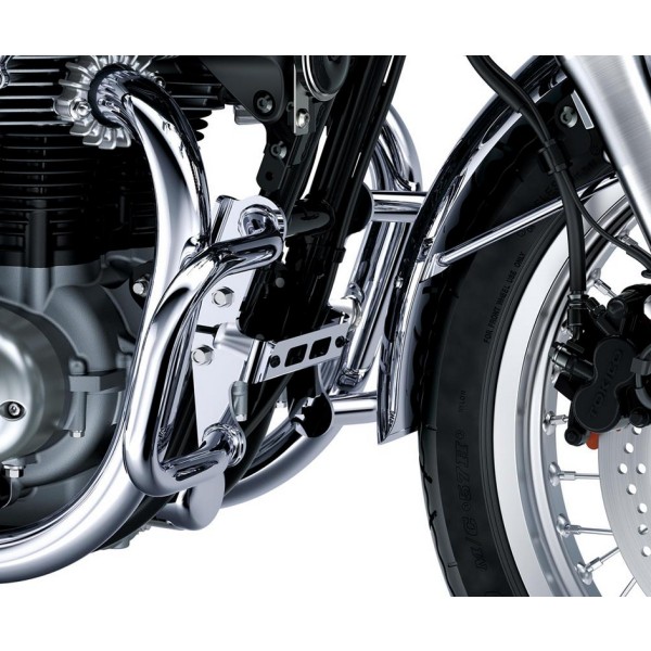 Kawasaki Engine Guard Chrome Plated
